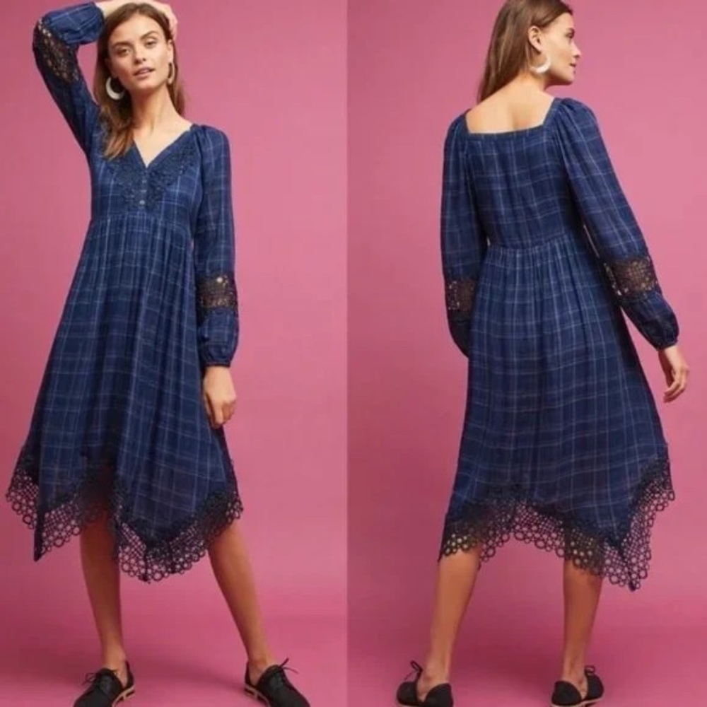 Anthropologie One September Codie Dress sz 4/6 NWT